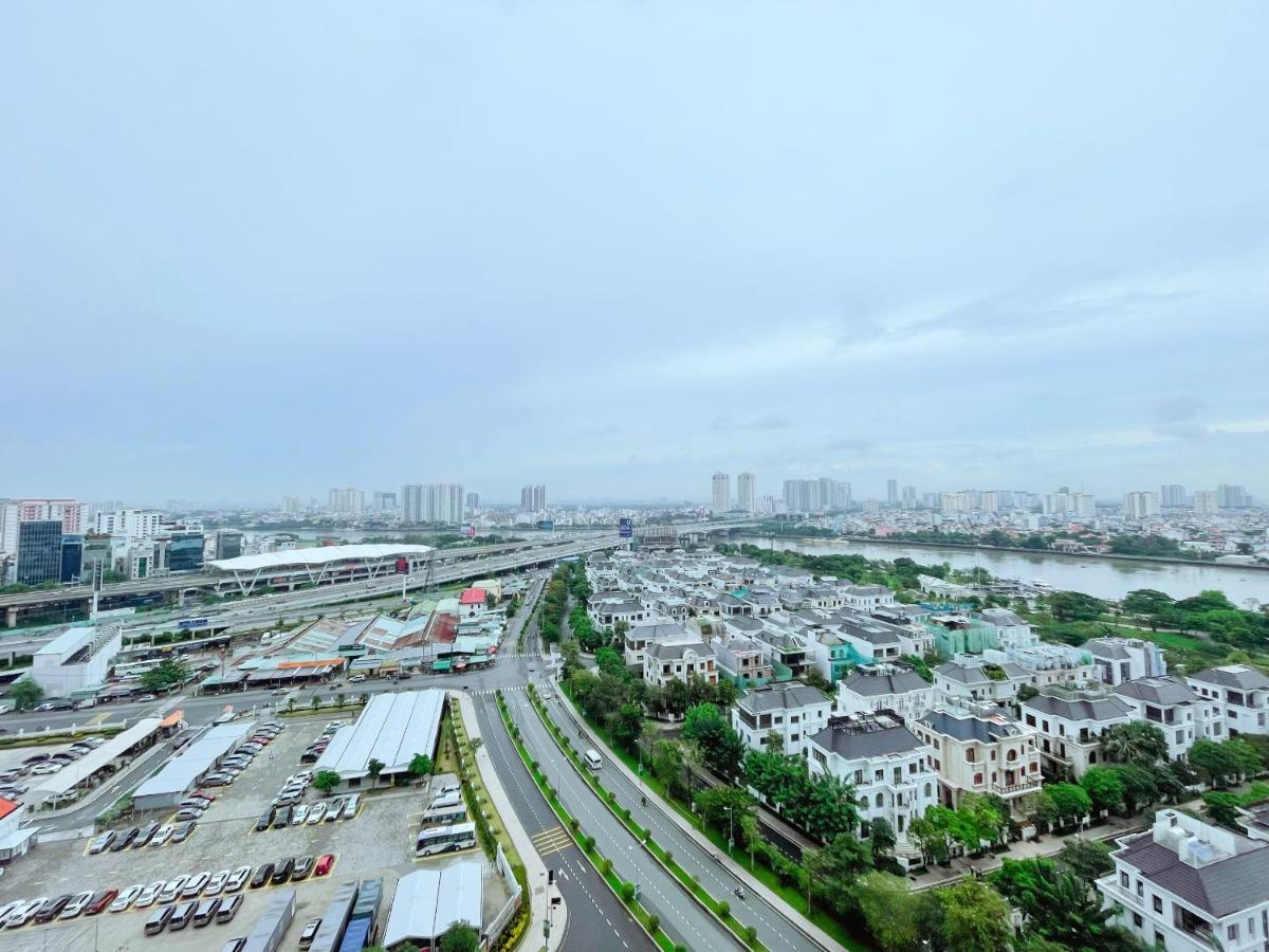 Luxury 3 Bedroom Apartment In Landmark 81 Ciudad Ho Chi Minh  Exterior foto